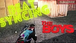 THE BOYS BEAT SYNCING MONTAGE😍🤯|| BGMI MONTAGE || WATCH FULL VIDEO AND SUBSCRIBE, LIKE AND SHARE😍.