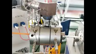 PEXa EVOH oxygen barrier pipe production Line (markettwo@kai-de.com)