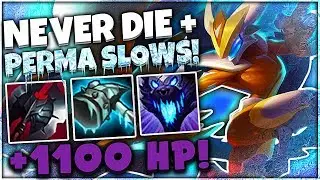 My 100% BUSTED FROZEN MALLET Kindred Tech! ☃️| Voyboy