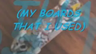 Tech Deck Video: Random stuff but mostly flip tricks