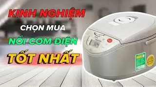 Một vài kinh nghiệm chọn mua nồi cơm điện cao tần nhật bãi tốt nhất | Nồi cơm điện Hoàng Kim