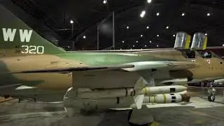 F-105G Walkaround at the USAF Museum
