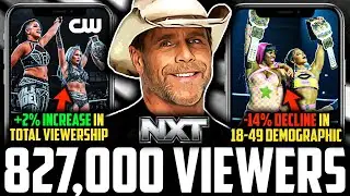WWE NXT 827,000 Viewers | AEW Powerhouse Hobbs INJURED? | RUSH & Bandido AEW Collision RETURN