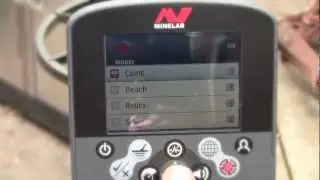 Minelab CTX 3030 HITS SILVER RIGHT OUT OF THE BOX!
