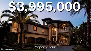 Touring my $4,000,000 Lakefront Listing in Windermere, FL!