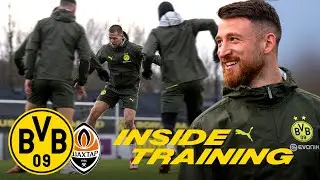 Last session before Donetsk | Inside Training