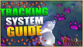 New Tracking System COMPLETE GUIDE! Albion Online