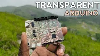 I made a Transparent Arduino | JLCPCB | EASYEDA PRO