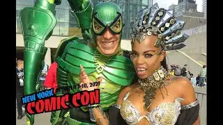 Best Cosplays And Interviews At New York Comic Con 2021