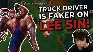 Nickich thought it was Faker on Lee Sin.. Lee Sin Gameplay [League of Legends]