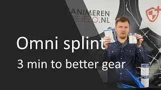 OMNI SPLINT First Aid Under Danger 3 min to better gear