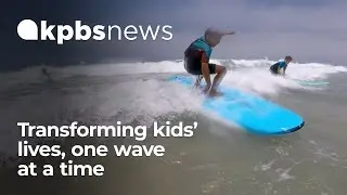 Camp Surf transforms kids&rsquo; lives, one wave at a time