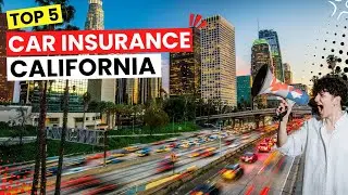 Best Car Insurance Companies in California 🇺🇸 [Top 5] | Auto Insurance Quote