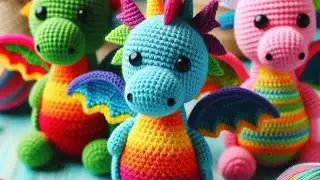 hand knitted beautiful miniature toys for kids #handknit #crochet #knitted #knitters #handmade #diy