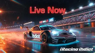 iRacing ihdiot - Porsche CUP gt3 n shiz    (vertical)