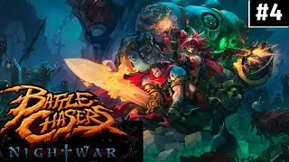 Battle Chasers: Nightwar - Part 4 - Full Gameplay