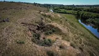 На родник велосипедом и DJI Mavic mini  \\\  To the spring by bike and DJI Mavic mini