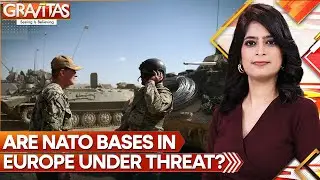 NATO Base in Germany Raises Security Level Due to 'Potential Threat' | Gravitas
