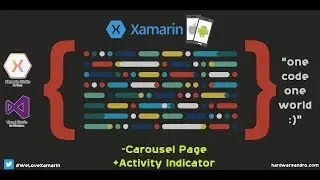 Xamarin - CarouselPage and ActivityIndacator