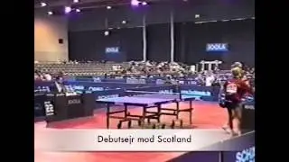 Mie Skov - EM senior debut 2000