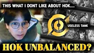 USELESS TANK? OVERPOWERED HEROES? HOK UNBALANCED? ML LEGEND V33NUS REVEALS WHAT SHE HATES ABOUT HOK