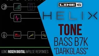 Line 6 Helix Tone BASS B7K 