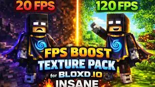 INSANE FPS BOOST! 🚀 Best Bloxd.io Texture Pack Setup