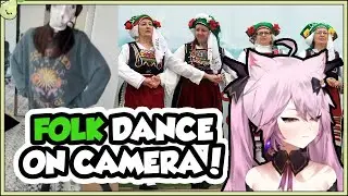 Nyanners Folk Dances on Cam!