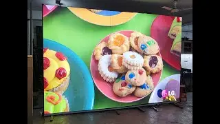 LED Indoor Video wall 8x12 feet P2 resolution manufactured By Technocratz Delhi 9810124109.