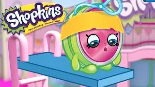 SHOPKINS - DIVING CONTEST | Videos For Kids | Toys For Kids | Shopkins Cartoon