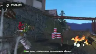 Trials Evolution Custom Track Roadside Terror by Dance FoooooLz
