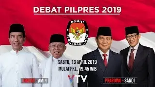 [FULL] Debat Terakhir Pilpres 2019