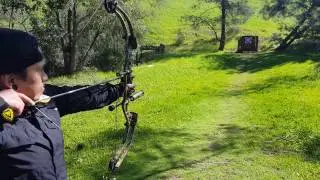 Hoyt Cybertec at Black Mountain Bowmen