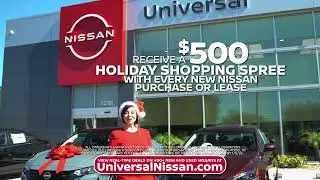 ГОНКА ЗА РЕКОРД В UNIVERSAL NISSAN