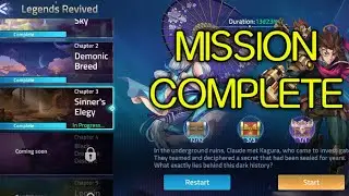 Mobile Legends: Adventure - Legends Revived CHAPTER 3 (Sinner's Elegy) Walkthrough
