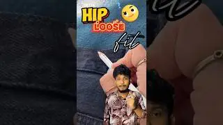 Pant hip alteration at home✅ #pants #alterations #sewingtutorial  #hacks #shirt #yt #ytshort #attire