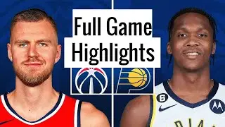 Indiana Pacers vs Washington Wizards Full Game Highlights | NBA Regular Season 2022-23