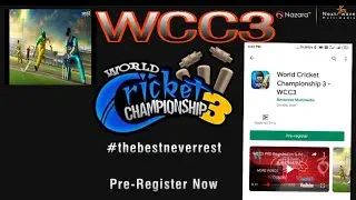 World Cricket Champions 3 | WCC3 Game Trailer 2020 | Nextwave Multimedia india