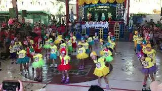 PreSchool Dance Competition&mdash;Merry Mount Prep School #TeamInsideOut