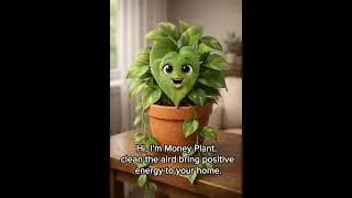 Money plants #cartoon #cute #animation #plants