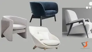 Single seater Sofa chairs - design solution