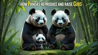 &ldquo;How Pandas Reproduce and Raise Their Cubs &ndash; Full Process Explained&rdquo; #Panda #AnimalFacts