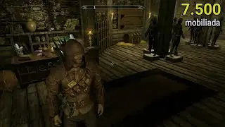 ▶ Comprando a casa para Ladr&otilde;es SHADOWFOOT SANCTUM em Riften! (Skyrim Anniversary Edition)