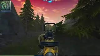 contract wars KAC PDW full custom evac hardcore gameplay