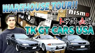 【WAREHOUSE TOUR】Trust Kikaku US Branch is NOW OPEN!!