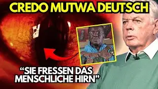 Credo Mutwa Deutsch   Der Ursprung des Reptilianischen Mythos in Afrika   David Icke altes Interview