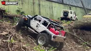 Mabar di Taman Maluku Bandung || Guras Adventure #rcmini #rcoffoad #rcjimny #offroad #rccrawler 