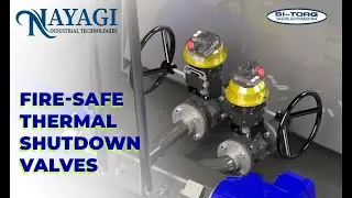 Fire-Safe Thermal Shut-Off Fusible Link Valves
