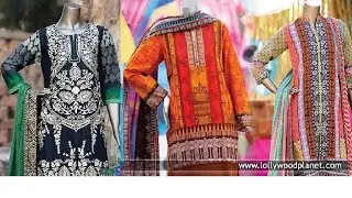 Latest Spring Summer Dresses J.Junaid Jamshed