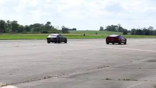 Datsun 280z vs C7 corvette